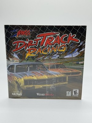 Dirt Track Racing 1999, PC Computer CD-ROM Video Game by Wizard Works New Sealed
