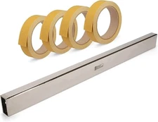 StewMac Fret/Fingerboard Levelers, 24" Length with Stikit Set