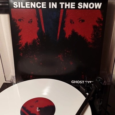 Silence In The Snow - Ghost Eyes (LP, Album, Ltd, Whi) (Mint (M))