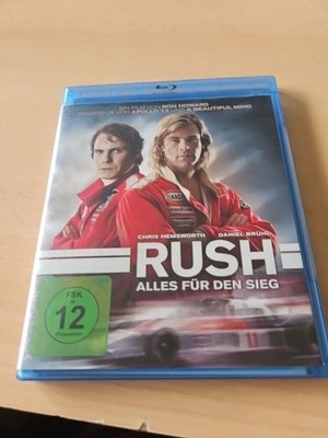 Rush - Alles für den Sieg - Blu-ray - Chris Hemsworth Daniel Brühl - FSK 12 - gu