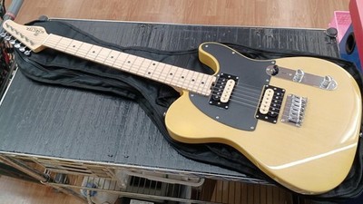 Schecter Telecaster Typ Ol-te-2h-fxdbscm gebraucht