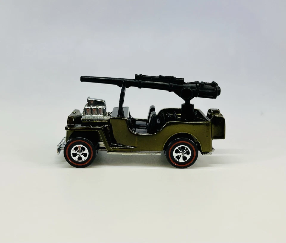 Восстановленный Hot Wheels Redline Flying Colors Gunslinger - Изображение 3 из 4