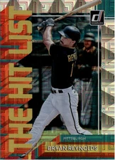 2022 Donruss The Hit List Vector #4 Bryan Reynolds - BB