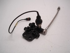 Nascar Billet Aluminum 4 Position -3an Pressure Sensor Block For Sending Units Nascar Billet Aluminum 4 Position -3an Pressure Sensor Block For Sending Units