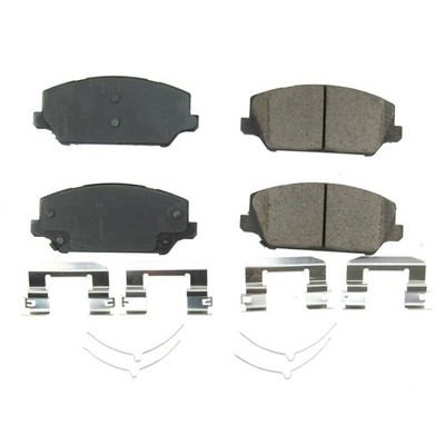 PowerStop Z17 Evolution Ceramic Brake Pads With Hardware