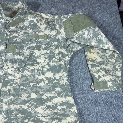 US Army ACU Combat Uniform Coat UCP Digital Camo Jacket Large Regular UNICOR image 4