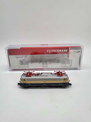 Fleischmann Spur N 733805 Elektrolok BR E10 Analog DSS der DB in OVP | Zustand: Gebraucht