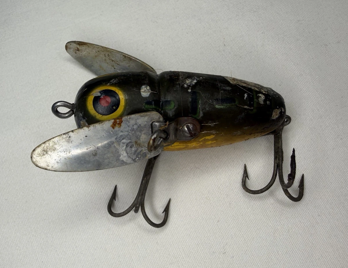 Heddon Muskie Vintage Fishing Lures for sale | eBay