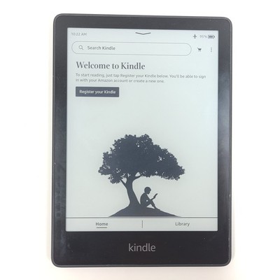 Amazon Kindle Paperwhite 11th Gen. 16GB, Wi-Fi, 6.8'' - Black - Grade A