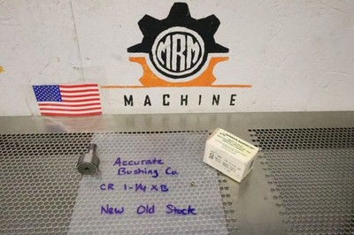 Accurate Bushing CR 1-1/4 XB Cam Follower New Old Stock