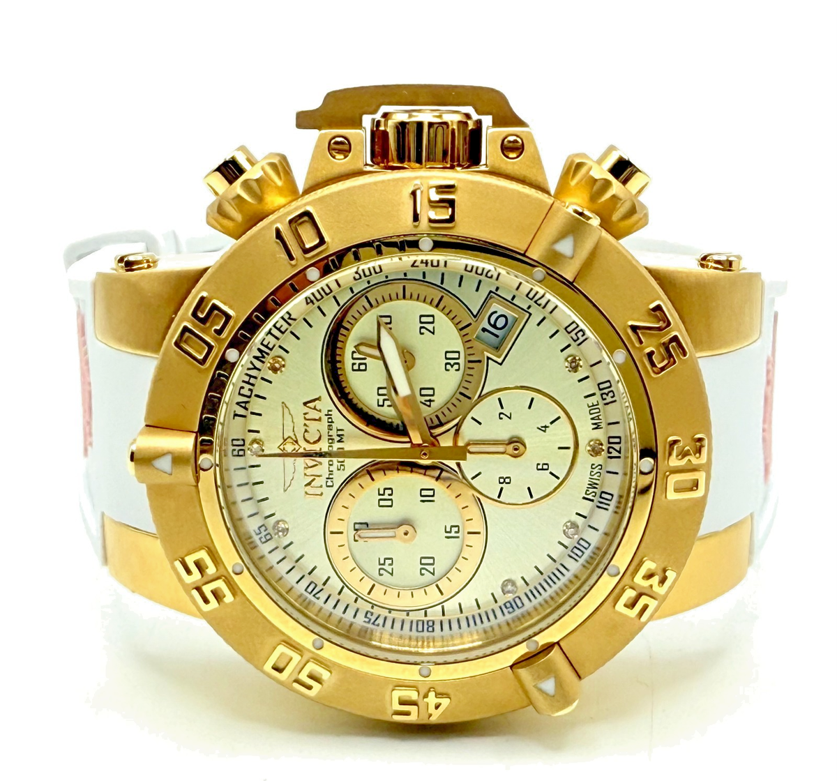 INVICTA NEW SHOP WORN/CUSTOMIZED SUBAQUA 80534 42mm BOX