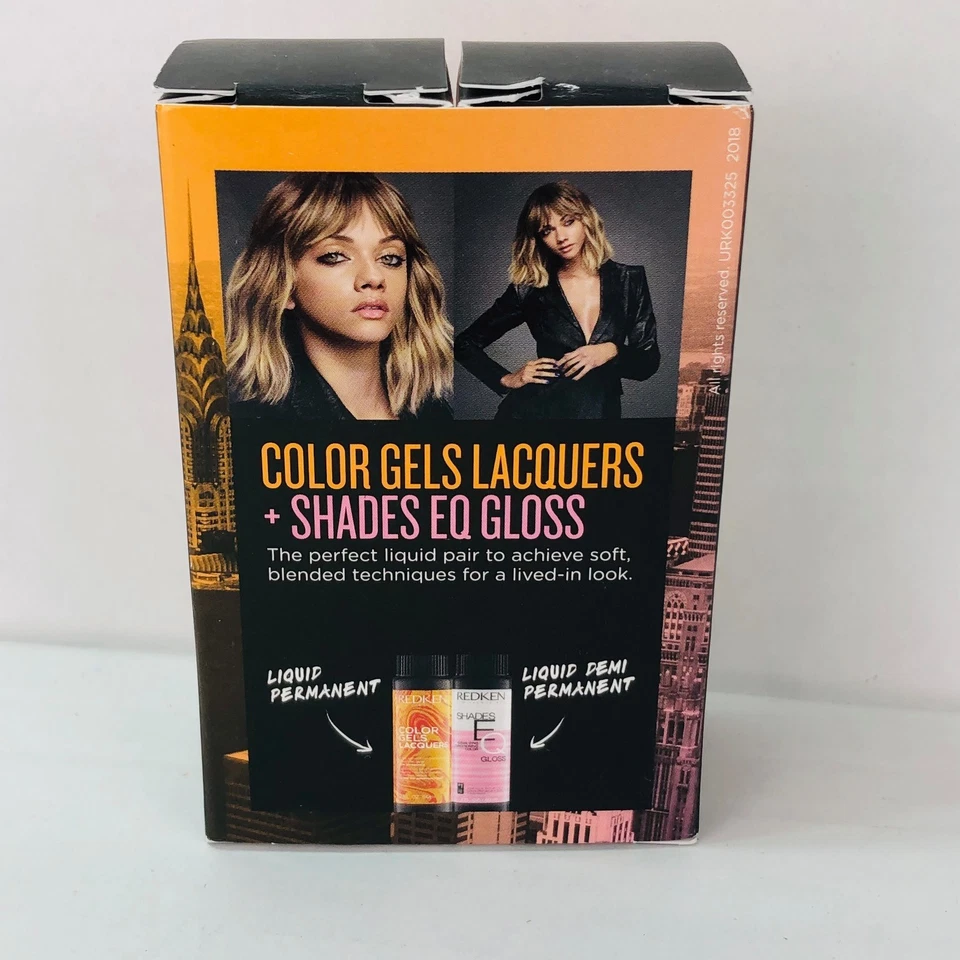 Redken Color Gels Lacquers + Shades EQ Gloss Liquid Set NEW - 6N Moroccan Sands - Image 4 of 4
