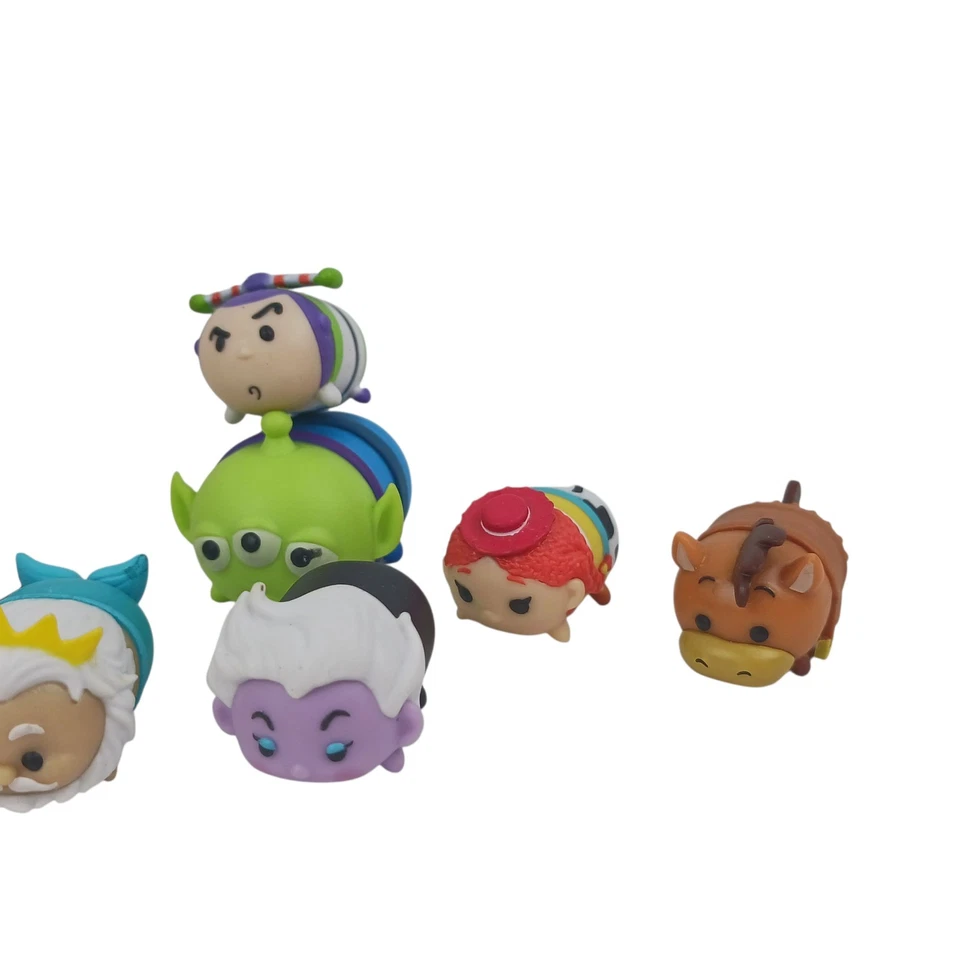 Tsum Tsum виниловая фигурка лот из 19 Disney Mini Small Toy Story Bambi Mermai и многое другое - Изображение 3 из 4
