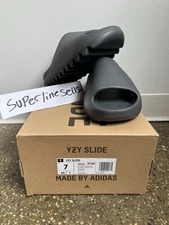 Adidas Yeezy Slide Slate Grey Size 7 (100% AUTHENTIC|BRAND NEW|FAST SHIPPING)