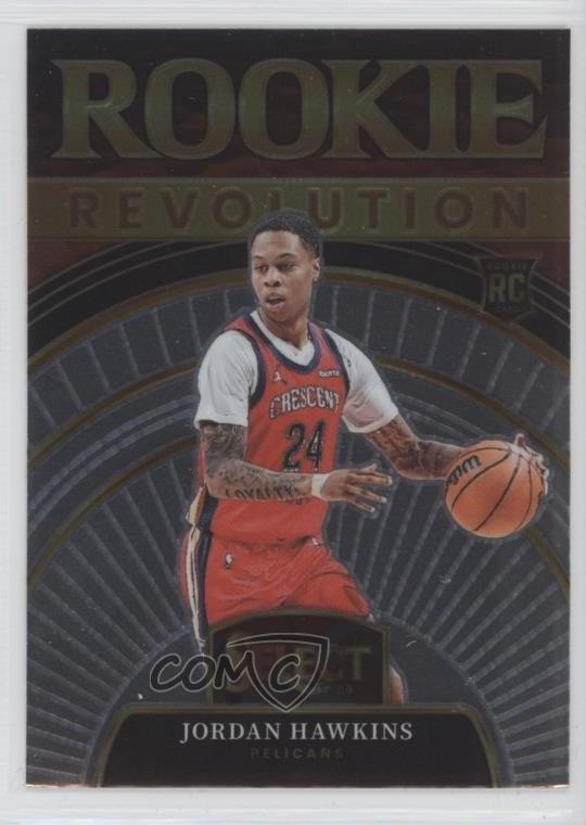 2023-24 Panini Select Rookie Revolution Jordan Hawkins #3 RC 1fb7