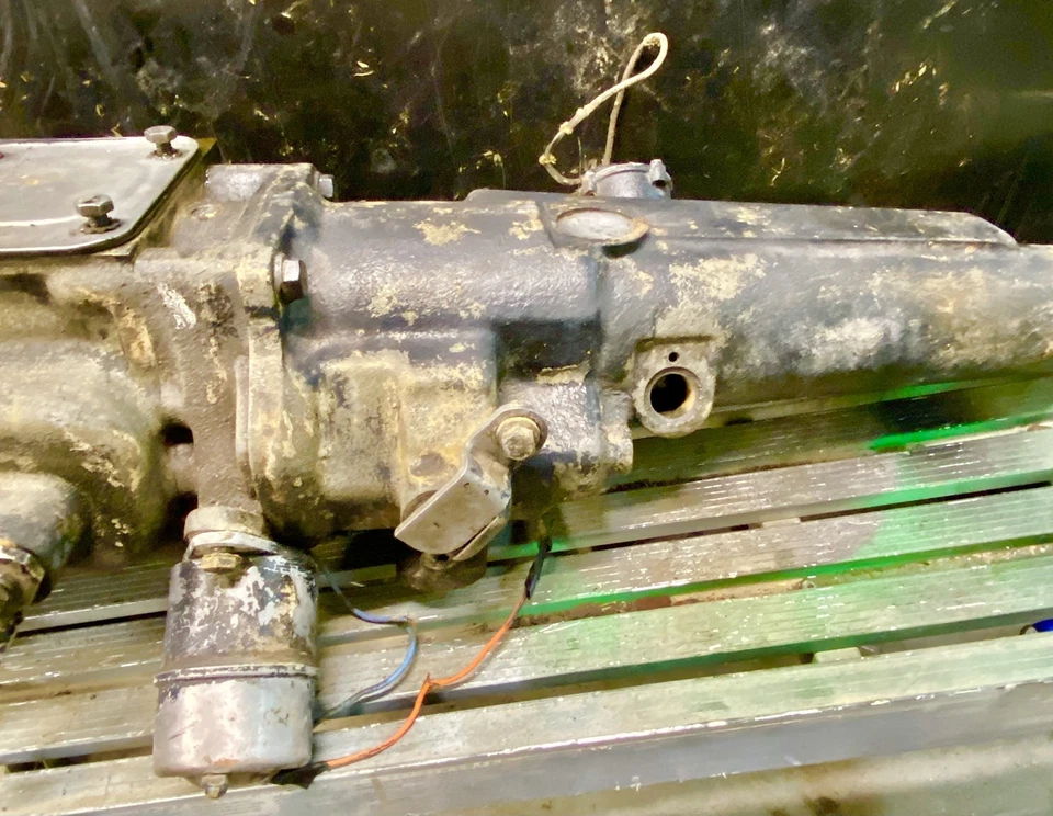 Ford Mercury 1956-57 transmisión overdrive de 3 velocidades T86 T86F-1 buen usado Foto 4 de 4