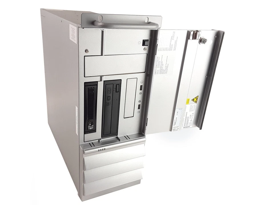 Siemens Simatic IPC547D 19" 4HE PC 6ES7660-3XE18-8AA0 Core I5-2400 16GB DDR3 - Immagine 2 di 4