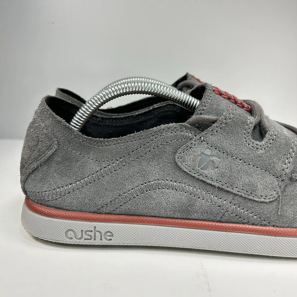 Cushe Evo-Lite Taylor Suede Comfort Loafers Men’s Size 10 Casual Dark Gray Shoe Foto 4 de 4