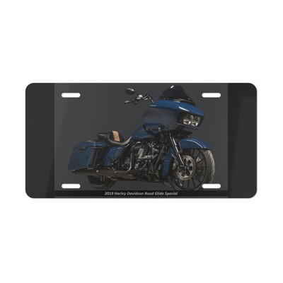 2019 Harley Davidson Road Glide Special License Vanity Plate