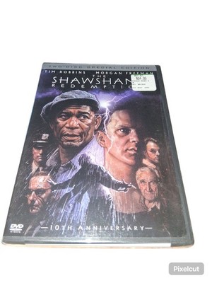 Factory Sealed The Shawshank Redemption Two Disc Special Edition DVD Widescreen 