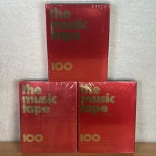 8 TRACK CAPITOL MUSIC BLANK TAPE 100 Minutes High Output Low Noise *LOT OF 3*