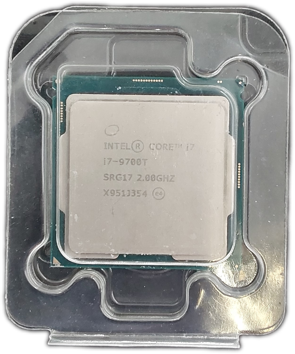 Processeur Intel Core I7 9700 SRG13 LGA 1151 V2 8C/8T 3,00GHz Max 4,70GHz CPU 735858416627