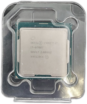 Intel Core i7-9700T SRG17 2.0GHz 8-Core LGA 1151 CPU Processor | eBay
