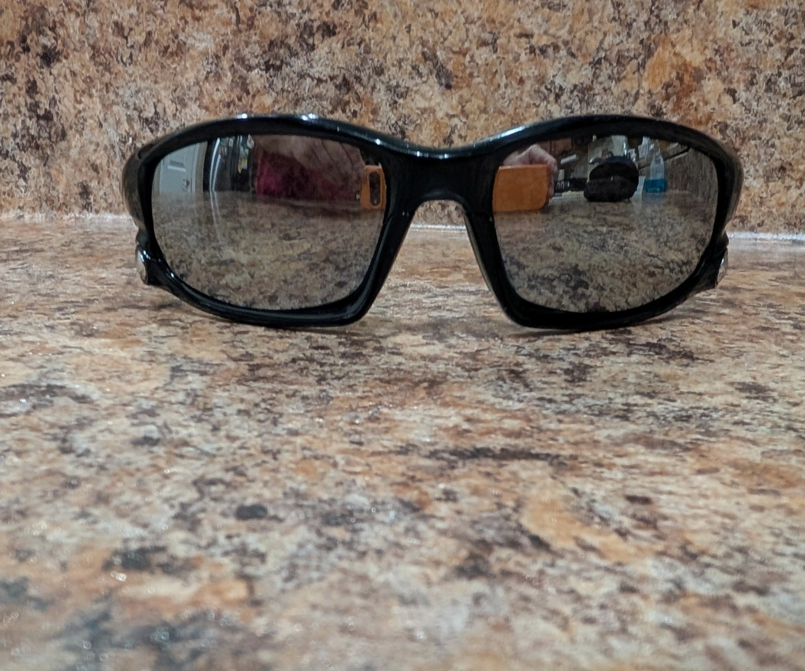 Oakley Split Jacket Sunglasses, Titanium, Chrome … - image 5