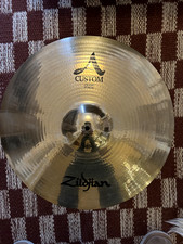 Zildjian A Custom Crash Cymbal 19"/48cm