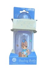 2013 Baby Bottle Precious Moments Medium Flow Nipple BPA-Free NIB 4 ounces