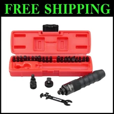 Versatile 3/8-Inch & 1/2-Inch Impact Driver Set - Perfect for Heavy Duty Repairs