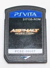 Asphalt: Injection (Sony PlayStation Vita, 2012) Cartridge Only Tested Working