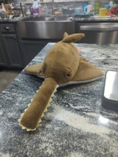 Wild Republic Sawfish Sand Shark Stuffed Animal Plush 