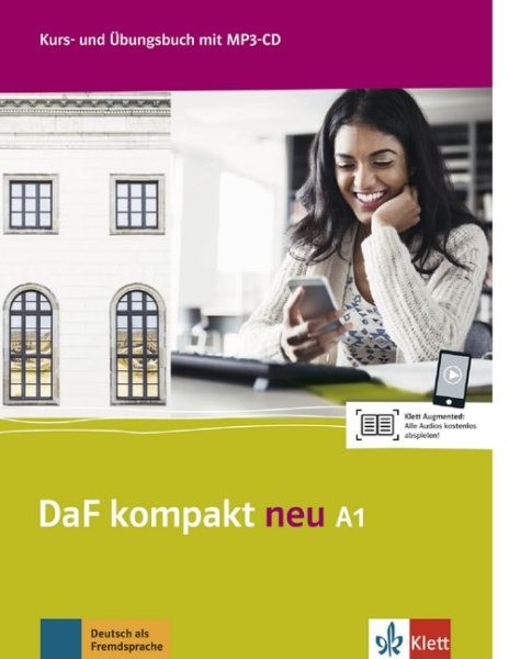 DaF kompakt neu A1. Kurs- und Übungsbuch + MP3-CD, Brand New, Free shipping i...