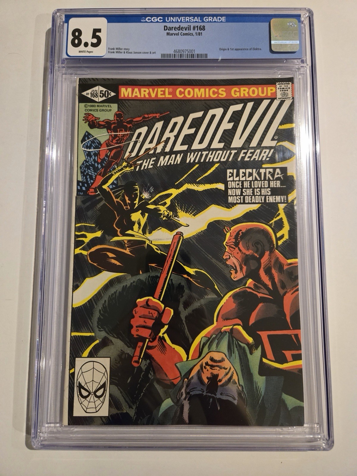Daredevil #168 Value - GoCollect