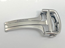 Genuine Cartier 16mm Stainless Steel Deployment Buckle Watch Clasp OEM