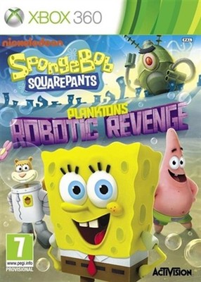 Spongebob Schwammkopf Planktons Roboter - Microsoft Xbox 360 Action Videospiel