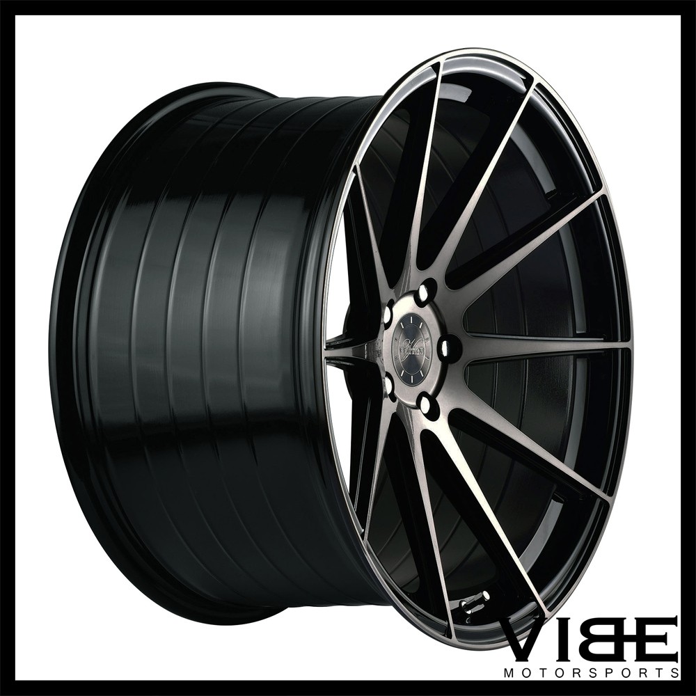 20" VERTINI RF1.3 FORGED MACHINED CONCAVE WHEELS RIMS FITS MASERATI QUATTROPORTE