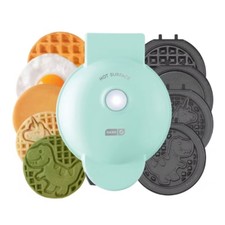 Dash MultiMaker Mini Waffle Maker System with...