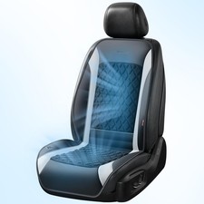 2026 Upgraded Cooling Car Seat Cover,Ventilated Car Seat Cushion with 8 Fans,...