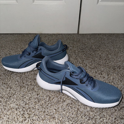 Light Blue Reebok Comfort Footbed By Ortholite