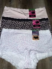 Maidenform ~ 3-Pair Women's Boyshort Underwear Polyester Blend Stretch (A) ~ L