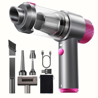 DRFLASH 6-in-1 Handheld Cordless Car Vacuum Cleaner, 16000PA Portable Mini Va...