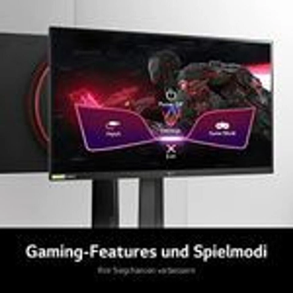 LG 27GP850P-B 27 Zoll 2K LED Monitor 165Hz 1ms Nano IPS HDR G-SYNC FreeSync - Bild 3 von 4