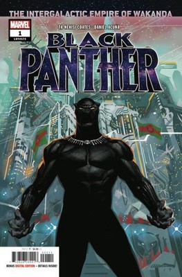 Black Panther (2018) #   1 (9.0-VFNM) 2018