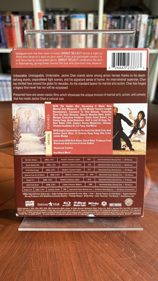 The Jackie Chan Collection: Volume 1 (1976 - 1982) Shout!Factory Blu-Ray - image 2 of 4