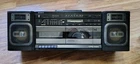 Vintage 1988 Sony CFD-444 AM/FM Cassette/CD Player Boombox  WORKING! W/batt mod