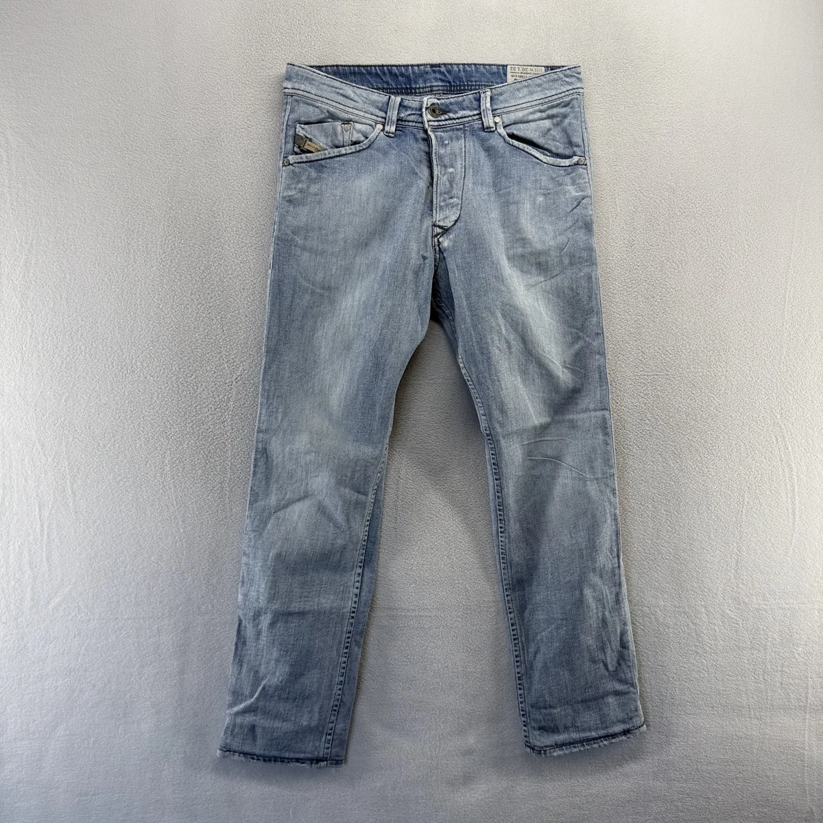Jean Diesel Darron Slim Conique Pour Homme - Taille W33 L32 - Occasion Très Bon état