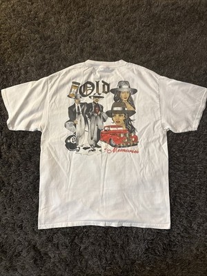 Vintage Chicano T Shirt XL Cholo Chicano Art Homies Lowrider Virgin Mary Pachuco
