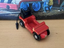 Brio Wooden Train Richard Scarry Huckle Cat  s Fire Engine 
